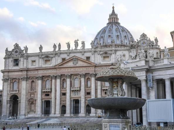 Vatican House Roma Esterno foto